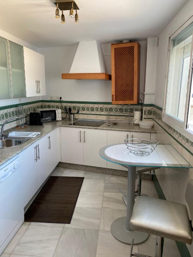 Bonito Atico En El Centro De La Ciudad Appartement Sanlúcar de Barrameda Buitenkant foto